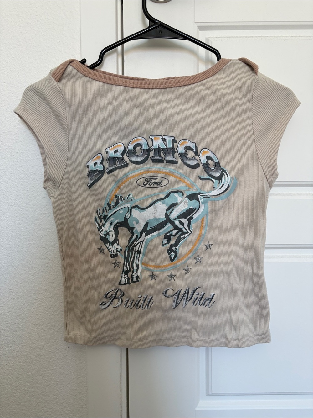 Ford Bronco Beige Tee